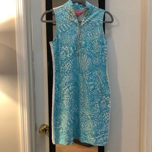 Lilly Pulitzer Half Zip Dress